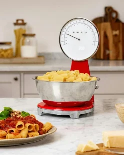 Smeg Köksvågar-Köksvåg Med Skål, Svart