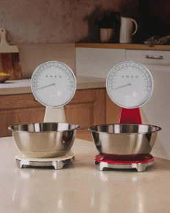 Smeg Köksvågar-Köksvåg Med Skål, Svart