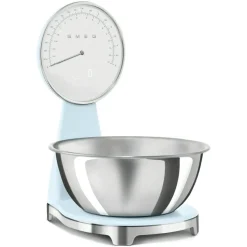 Smeg Köksvågar-Köksvåg Med Skål, Svart