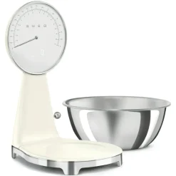 Smeg Köksvågar-Köksvåg Med Skål, Svart