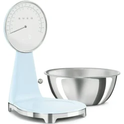 Smeg Köksvågar-Köksvåg Med Skål, Svart