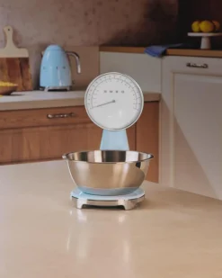 Smeg Köksvågar-Köksvåg Med Skål, Svart