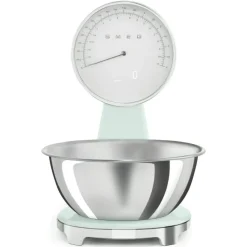 Smeg Köksvågar-Köksvåg Med Skål, Svart