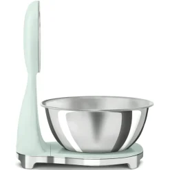 Smeg Köksvågar-Köksvåg Med Skål, Svart