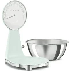 Smeg Köksvågar-Köksvåg Med Skål, Svart