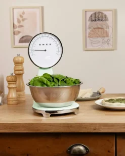 Smeg Köksvågar-Köksvåg Med Skål, Svart