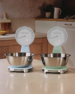 Smeg Köksvågar-Köksvåg Med Skål, Svart