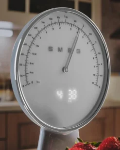 Smeg Köksvågar-Köksvåg Med Skål, Svart