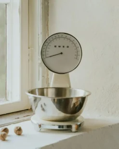 Smeg Köksvågar-Köksvåg Med Skål, Svart