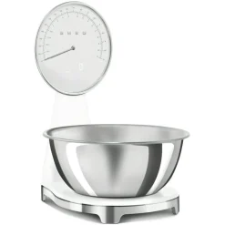 Smeg Köksvågar-Köksvåg Med Skål, Svart