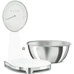 Smeg Köksvågar-Köksvåg Med Skål, Svart