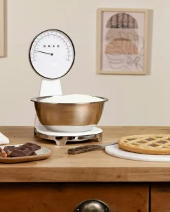 Smeg Köksvågar-Köksvåg Med Skål, Svart