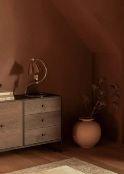 Klampenborg Bordslampa, Polerad Mässing