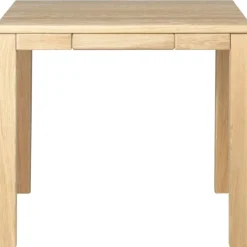 Haslev Soffbord-Klassik 2B Sidobord Med Låda, 60x60 cm,