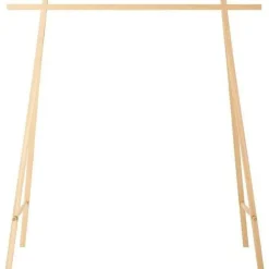 Klädhängare 150 cm, Ask