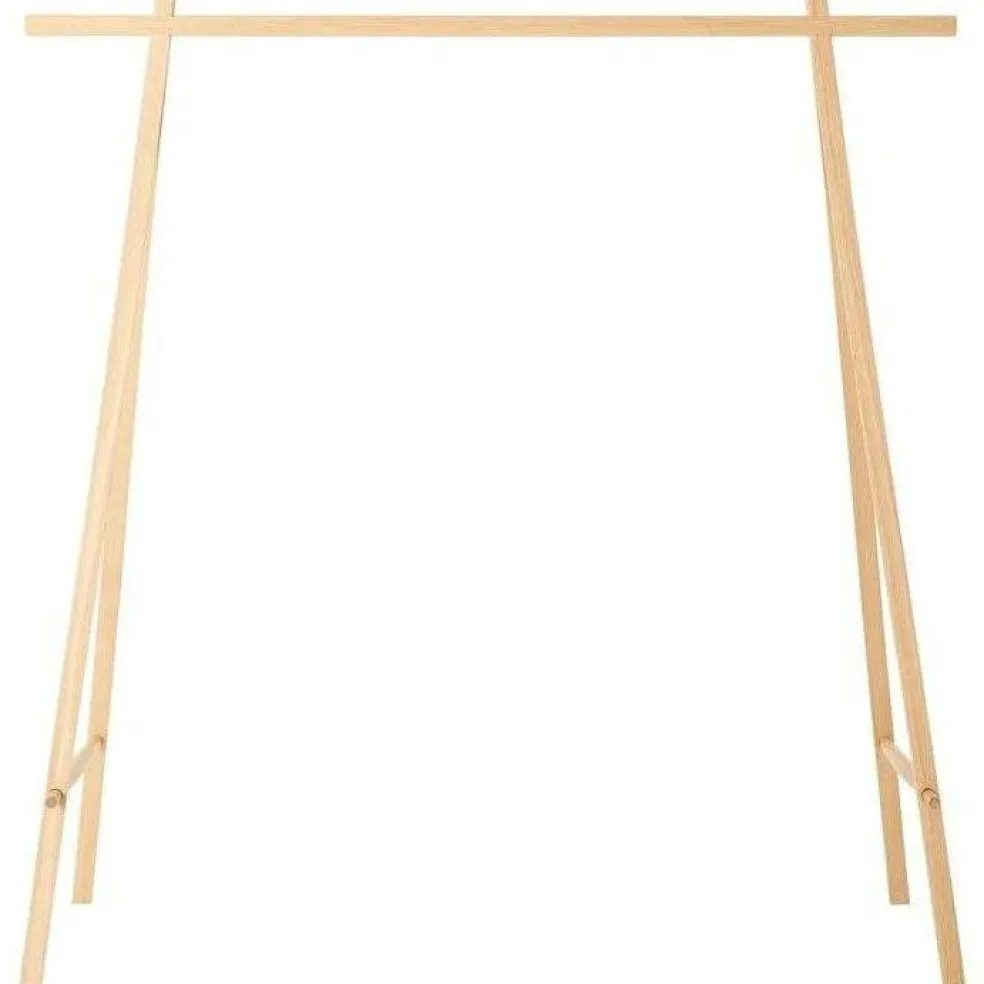 Klädhängare 150 cm, Ask