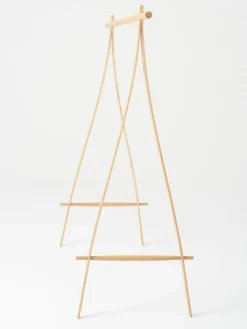 Klädhängare 150 cm, Ask