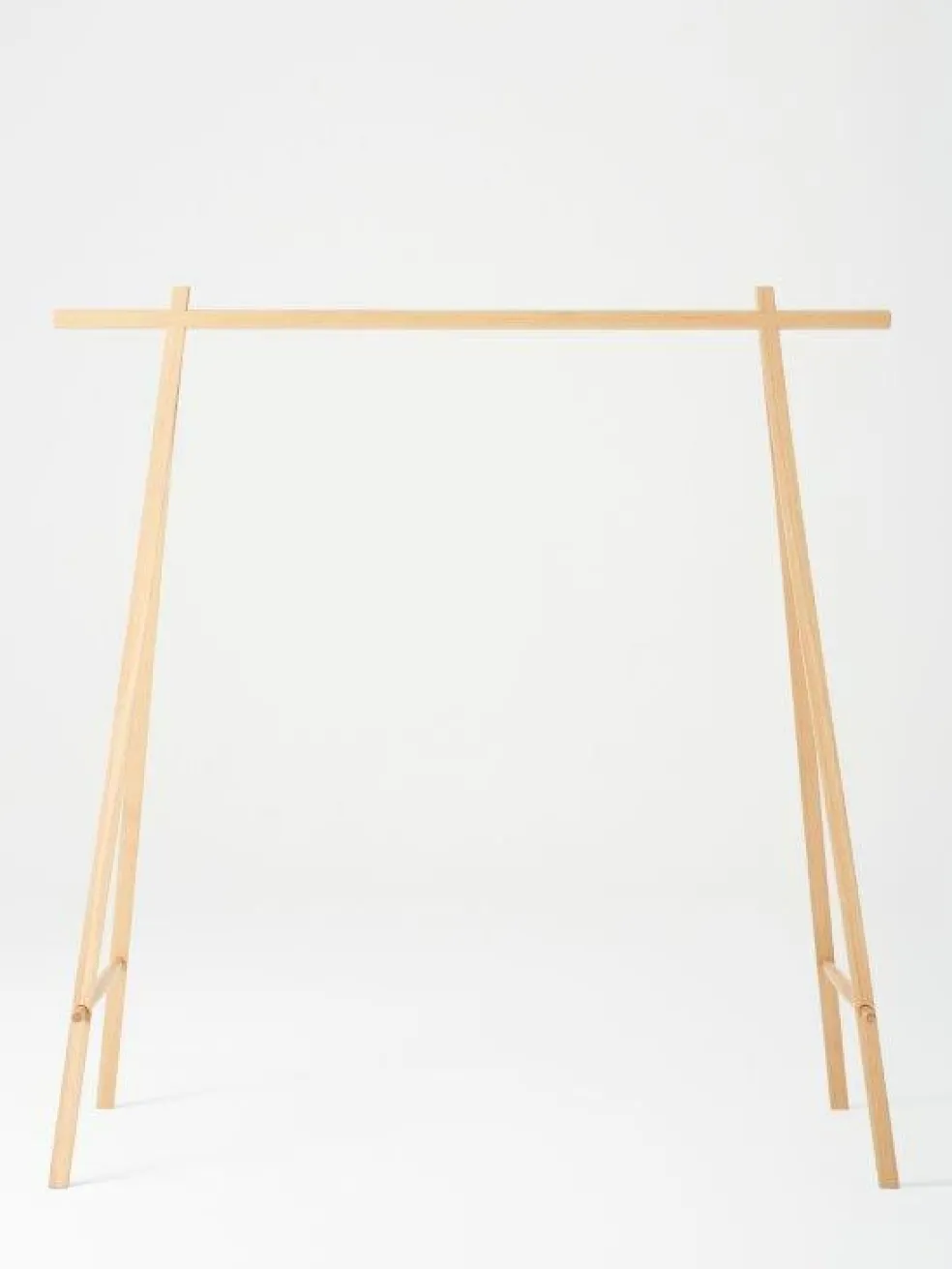 Klädhängare 150 cm, Ask