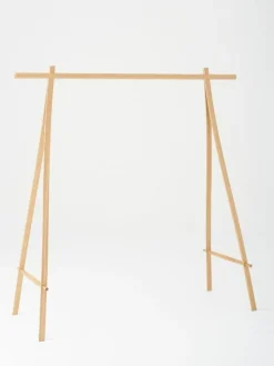 Klädhängare 150 cm, Ask