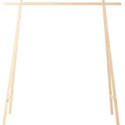 Klädhängare 150 cm, Ask