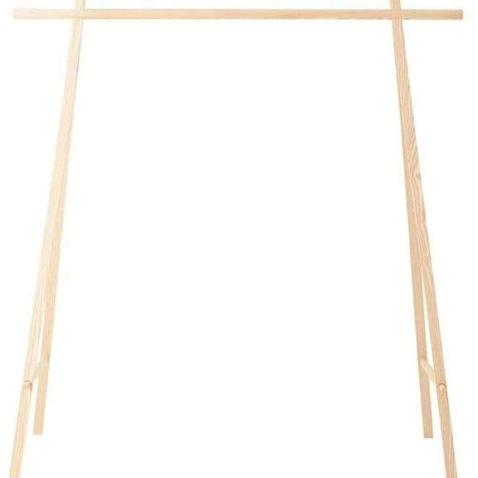 Klädhängare 150 cm, Ask