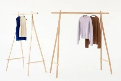 Klädhängare 150 cm, Ask