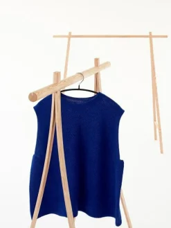 Klädhängare 150 cm, Ask