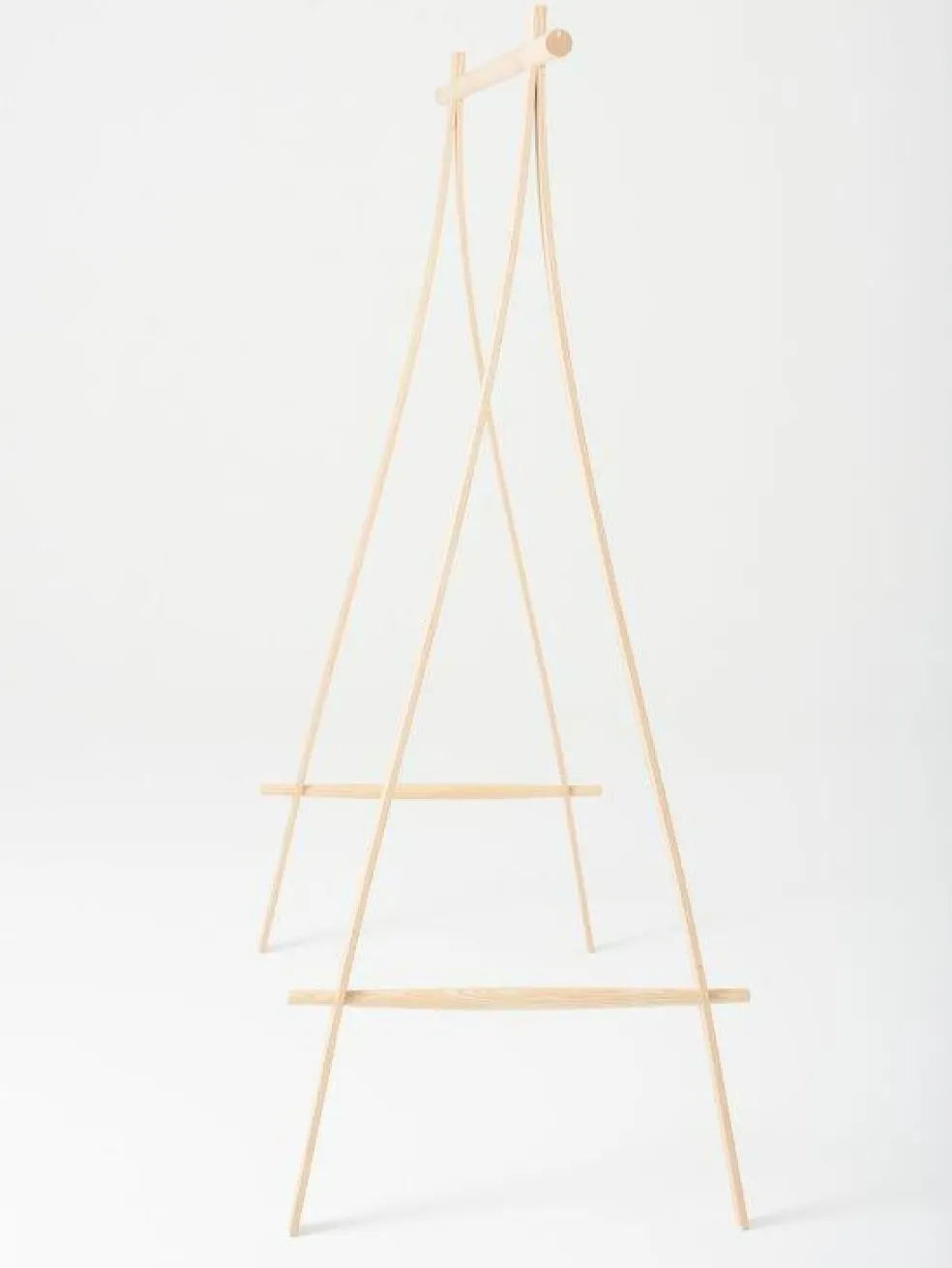 Klädhängare 150 cm, Ask