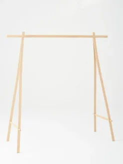 Klädhängare 150 cm, Ask