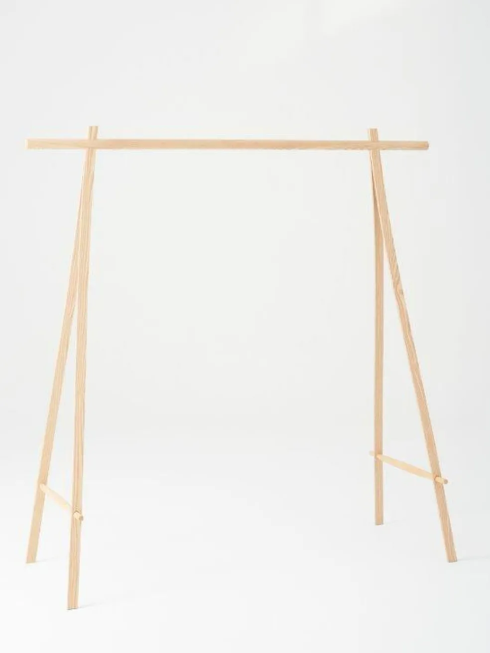 Klädhängare 150 cm, Ask