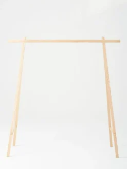 Klädhängare 150 cm, Ask