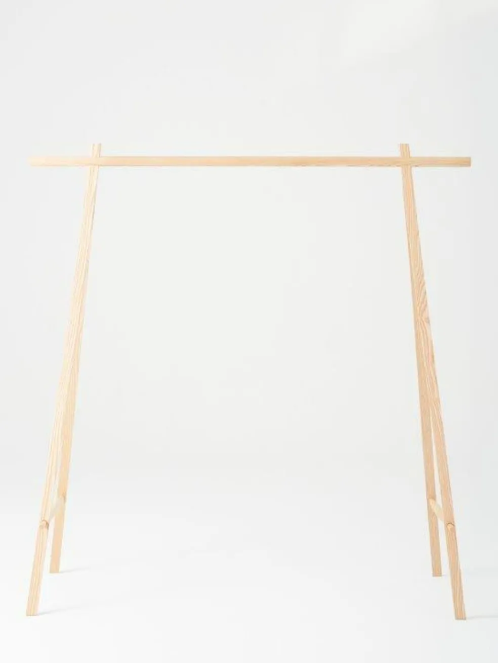 Klädhängare 150 cm, Ask