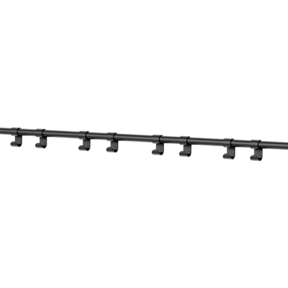 Klädhängare Med Krokar, Vit