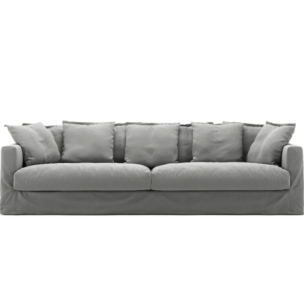 Klädsel Till Le Grand Air 4-sitssoffa Bomull, Beige