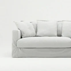 Klädsel Till Le Grand Air 4-sitssoffa Bomull, Beige