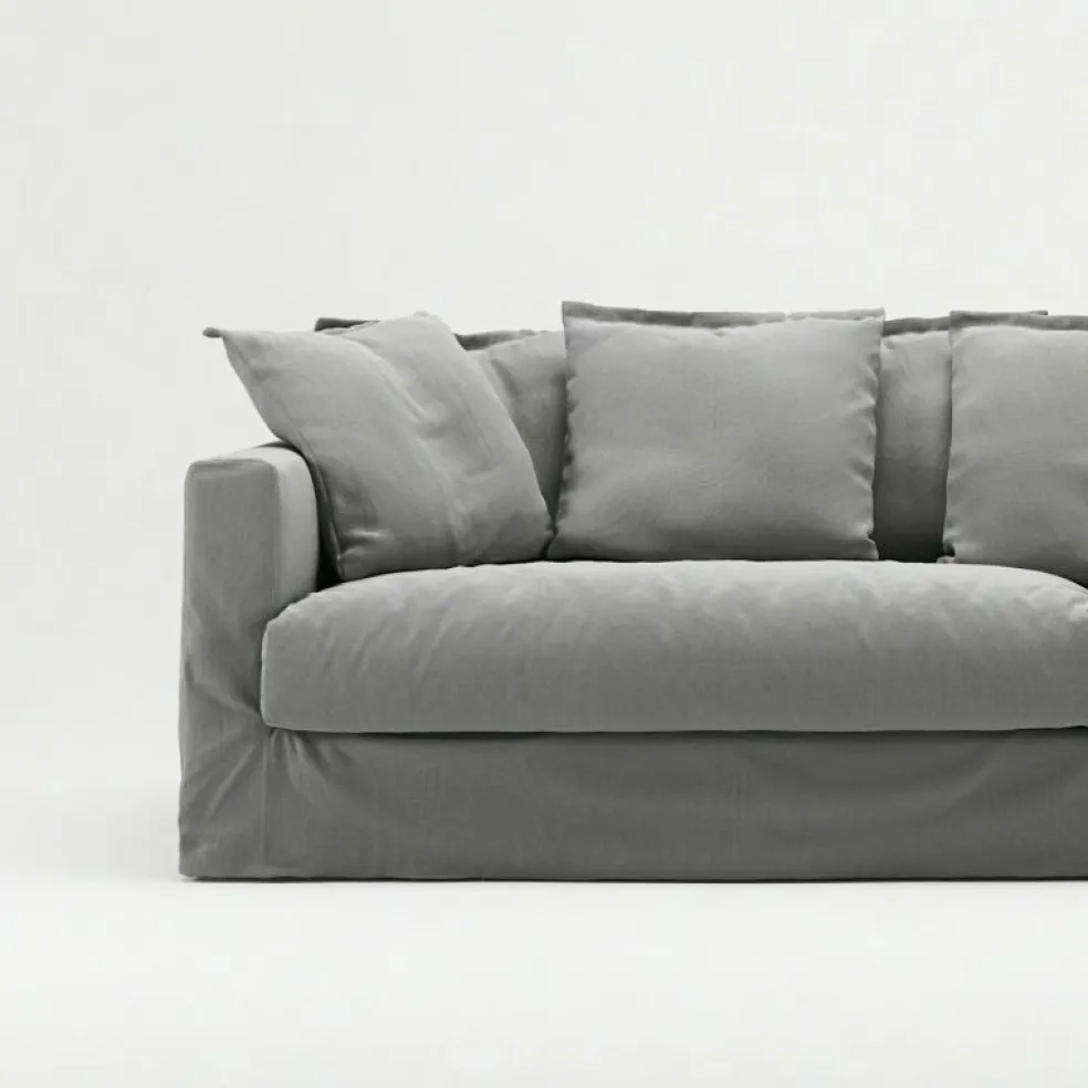 Klädsel Till Le Grand Air 4-sitssoffa Bomull, Beige