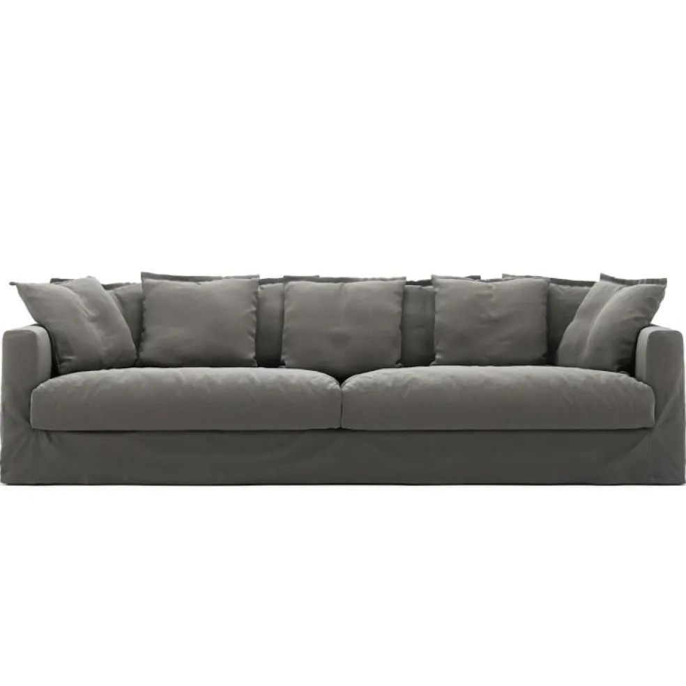 Klädsel Till Le Grand Air 4-sitssoffa Bomull, Beige