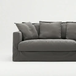 Klädsel Till Le Grand Air 4-sitssoffa Bomull, Beige