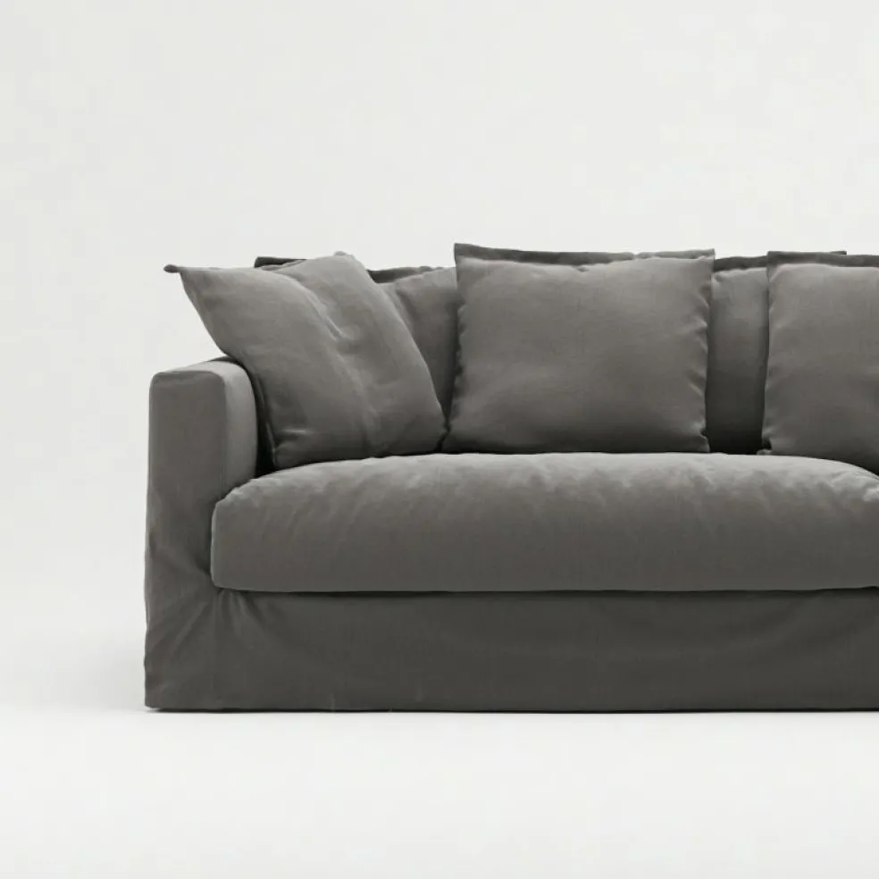 Klädsel Till Le Grand Air 4-sitssoffa Bomull, Beige