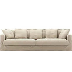 Klädsel Till Le Grand Air 4-sitssoffa Bomull, Beige