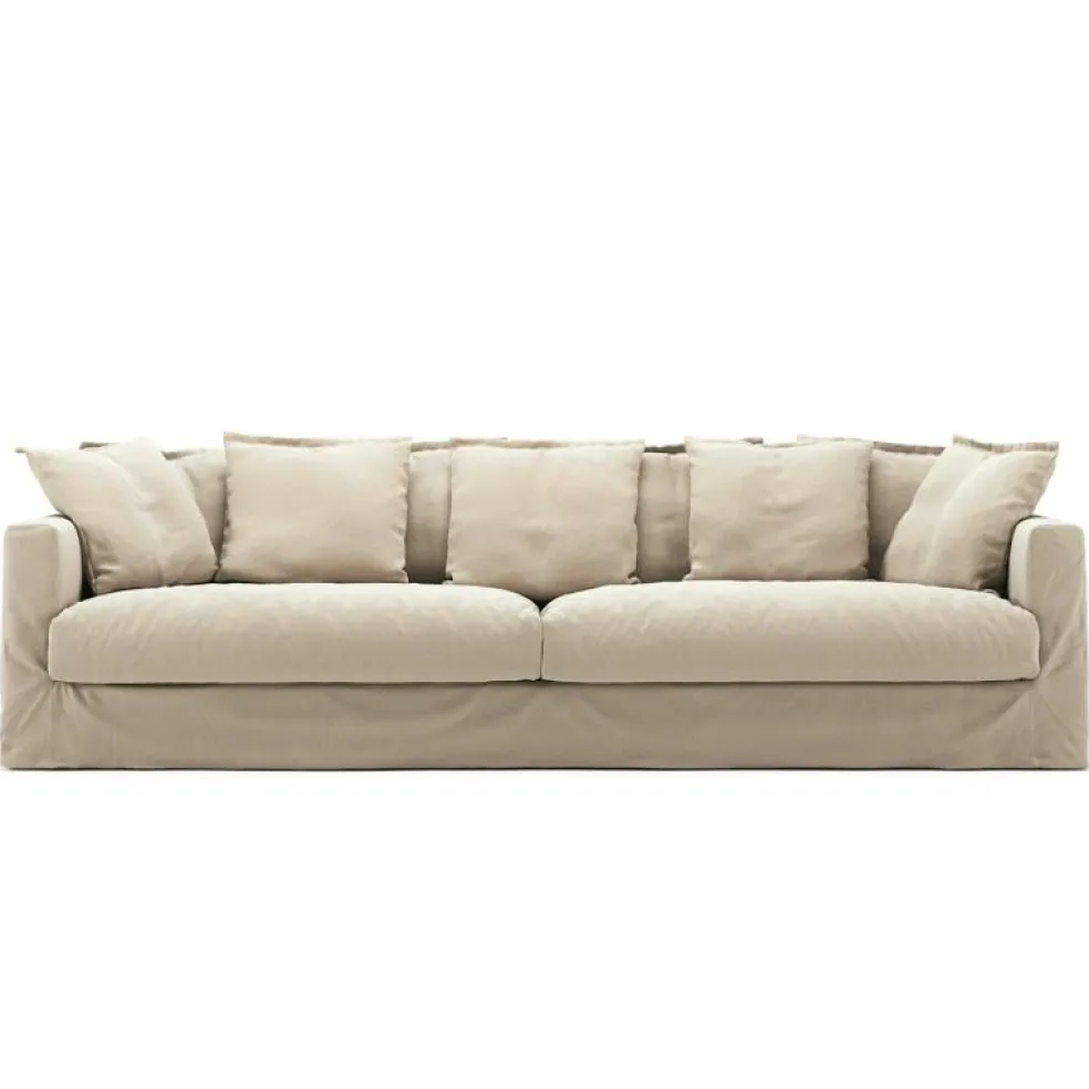 Klädsel Till Le Grand Air 4-sitssoffa Bomull, Beige