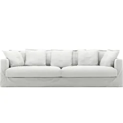 Klädsel Till Le Grand Air 4-sitssoffa Bomull, Beige