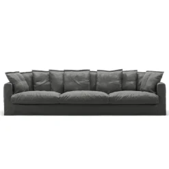 Decotique Möbelklädsel-Klädsel Till Le Grand Air 5-sitssoffa Linne,