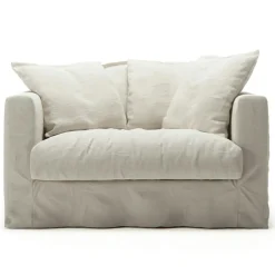 Klädsel Till Le Grand Air Love Seat Linne, Savage Linen