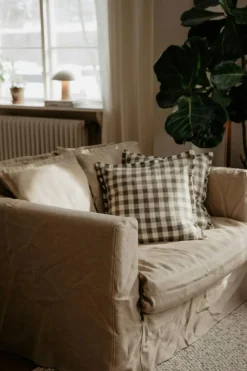 Klädsel Till Le Grand Air Love Seat Linne, Savage Linen