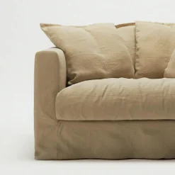 Klädsel Till Le Grand Air Love Seat Linne, Savage Linen