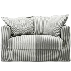 Klädsel Till Le Grand Air Love Seat Linne, Savage Linen