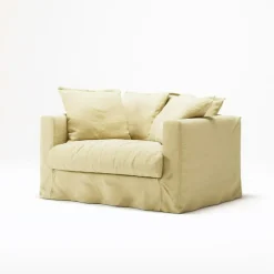 Klädsel Till Le Grand Air Love Seat Linne, Savage Linen