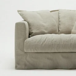Klädsel Till Le Grand Air Love Seat Linne, Savage Linen