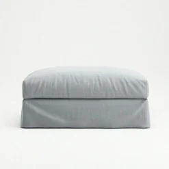 Klädsel Till Le Grand Air Fotpall Linne, Natural Blonde